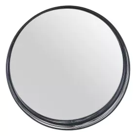 Wall mirror 81 x 15,5 x 81 cm Black Metal by BigBuy Home, Wall-Mounted Mirrors - Ref: S8801065, Price: 162,47 €, Discount: %