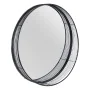 Wall mirror 81 x 15,5 x 81 cm Black Metal by BigBuy Home, Wall-Mounted Mirrors - Ref: S8801065, Price: 169,23 €, Discount: %