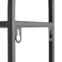 Espelho de parede 51 x 14 x 80 cm Preto Metal de BigBuy Home, Espelhos de parede - Ref: S8801066, Preço: 98,51 €, Desconto: %