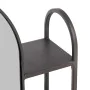 Espelho de parede 51 x 14 x 80 cm Preto Metal de BigBuy Home, Espelhos de parede - Ref: S8801066, Preço: 98,51 €, Desconto: %