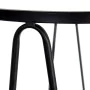 Hall 107 x 35,5 x 79 cm Crystal Black Metal (2 Units) by BigBuy Home, Tables - Ref: S8801072, Price: 297,10 €, Discount: %