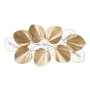 Wall Decoration 100 x 5,5 x 51 cm Golden Metal by BigBuy Home, Wall Pediments - Ref: S8801074, Price: 61,69 €, Discount: %