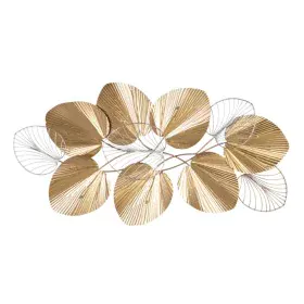 Decoración de Pared 100 x 5,5 x 51 cm Dorado Metal de BigBuy Home, Frontones decorativos - Ref: S8801074, Precio: 59,77 €, De...