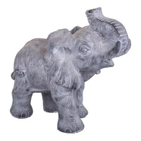 Deko-Figur Alexandra House Living Grau Magnesium Elefant 26 x 40 x 35 cm von Alexandra House Living, Sammlerstücke - Ref: D16...