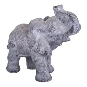 Decorative Figure Alexandra House Living Grey Magnesium Elephant 26 x 40 x 35 cm by Alexandra House Living, Collectables - Re...