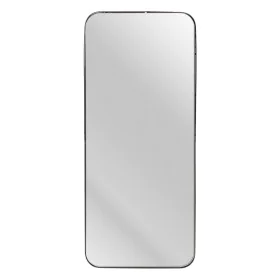 Wall mirror 35 x 15 x 81 cm Black Metal by BigBuy Home, Wall-Mounted Mirrors - Ref: S8801076, Price: 102,74 €, Discount: %