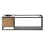 Estantería 40 x 12 x 13,5 cm Negro Dorado Metal de BigBuy Home, Unidades de estanterías - Ref: S8801080, Precio: 28,42 €, Des...