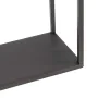 Estantes 36 x 12 x 36 cm Preto Dourado Metal de BigBuy Home, Unidades de estantes - Ref: S8801081, Preço: 35,42 €, Desconto: %