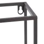 Shelves 36 x 12 x 36 cm Black Golden Metal by BigBuy Home, Standing Shelf Units - Ref: S8801081, Price: 35,42 €, Discount: %