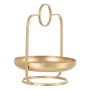 Snack tray 26,5 x 25 x 32,5 cm Golden Metal by BigBuy Home, Plates and dishes - Ref: S8801082, Price: 19,05 €, Discount: %