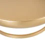 Snack tray 26,5 x 25 x 50 cm Golden Metal by BigBuy Home, Plates and dishes - Ref: S8801083, Price: 32,86 €, Discount: %