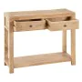 Meuble d'Entrée MIRÓ Naturel bois mindi 100 x 35 x 85 cm de BigBuy Home, Tables - Réf : S8801085, Prix : 378,15 €, Remise : %