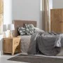 Nightstand MIRÓ 45 x 35 x 50 cm Natural Mindi wood by BigBuy Home, Bedside Tables - Ref: S8801088, Price: 179,52 €, Discount: %