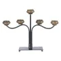 Candelabro 41 x 12 x 30,5 cm Nero Dorato Metallo di BigBuy Home, Candelieri e portacandele - Rif: S8801091, Prezzo: 28,18 €, ...