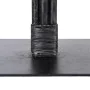 Pot à Bougie 41 x 12 x 30,5 cm Noir Doré Métal de BigBuy Home, Bougeoirs et chandeliers - Réf : S8801091, Prix : 29,35 €, Rem...