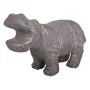 Statua Decorativa Alexandra House Living Grigio Magnesio Ippopotamo 26 x 40 x 35 cm di Alexandra House Living, Oggetti da col...