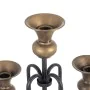 Candelabro 27,5 x 27,5 x 44,5 cm Nero Dorato Metallo di BigBuy Home, Candelieri e portacandele - Rif: S8801092, Prezzo: 35,99...