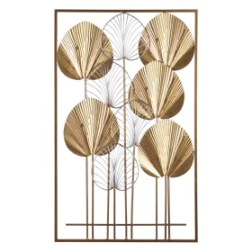 Decoração de Parede 54 x 5 x 91,5 cm Dourado Metal de BigBuy Home, Frontões decorativos - Ref: S8801095, Preço: 59,08 €, Desc...