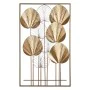 Decoración de Pared 54 x 5 x 91,5 cm Dorado Metal de BigBuy Home, Frontones decorativos - Ref: S8801095, Precio: 59,56 €, Des...