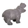 Statua Decorativa Alexandra House Living Grigio Magnesio Ippopotamo 26 x 40 x 35 cm di Alexandra House Living, Oggetti da col...