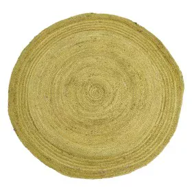 Carpet Green Jute 120 x 120 cm by BigBuy Home, Area Rugs - Ref: S8801112, Price: 46,56 €, Discount: %