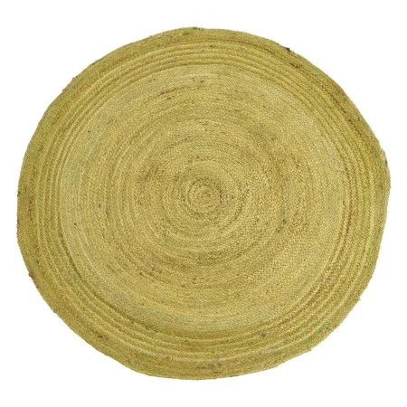 Tapis Vert Jute 120 x 120 cm de BigBuy Home, Tapis - Réf : S8801112, Prix : 46,56 €, Remise : %