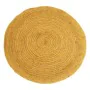 Alfombra Amarillo Yute 120 x 120 cm de BigBuy Home, Alfombras - Ref: S8801114, Precio: 46,56 €, Descuento: %