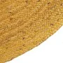 Carpet Yellow Jute 120 x 120 cm by BigBuy Home, Area Rugs - Ref: S8801114, Price: 46,92 €, Discount: %