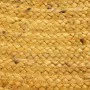 Carpet Yellow Jute 120 x 120 cm by BigBuy Home, Area Rugs - Ref: S8801114, Price: 46,92 €, Discount: %