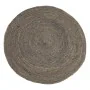 Tapis Gris Jute 120 x 120 cm de BigBuy Home, Tapis - Réf : S8801115, Prix : 46,92 €, Remise : %