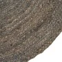 Tapis Gris Jute 120 x 120 cm de BigBuy Home, Tapis - Réf : S8801115, Prix : 46,92 €, Remise : %