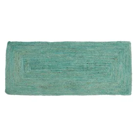 Carpet Blue Jute 170 x 70 cm by BigBuy Home, Area Rugs - Ref: S8801117, Price: 53,32 €, Discount: %