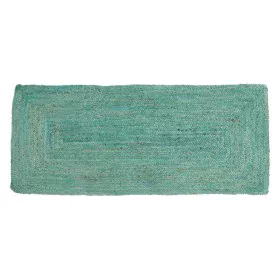 Carpet Blue Jute 170 x 70 cm by BigBuy Home, Area Rugs - Ref: S8801117, Price: 53,32 €, Discount: %