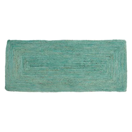 Tapis Bleu Jute 170 x 70 cm de BigBuy Home, Tapis - Réf : S8801117, Prix : 53,75 €, Remise : %