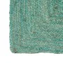 Teppich Blau Jute 170 x 70 cm von BigBuy Home, Teppiche - Ref: S8801117, Preis: 53,32 €, Rabatt: %