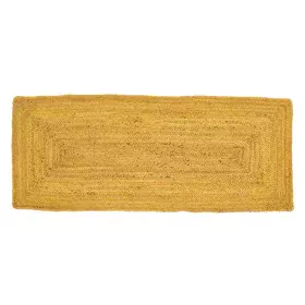 Alfombra Amarillo Yute 170 x 70 cm de BigBuy Home, Alfombras - Ref: S8801118, Precio: 53,32 €, Descuento: %