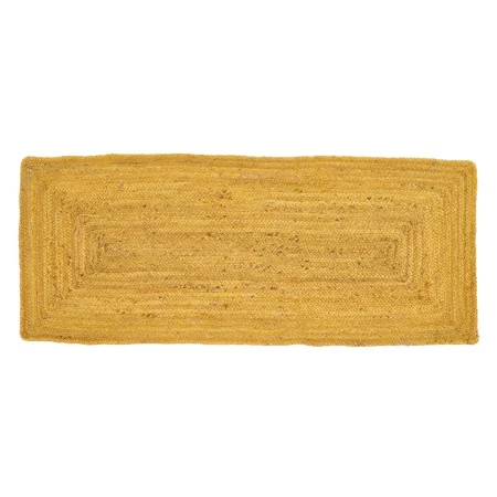 Tapis Jaune Jute 170 x 70 cm de BigBuy Home, Tapis - Réf : S8801118, Prix : 53,32 €, Remise : %