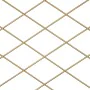 Prateleira 51 x 14 x 51 cm Natural Dourado Metal Madeira de BigBuy Home, Unidades de estantes - Ref: S8801128, Preço: 35,74 €...