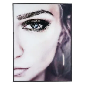 Canvas Eyes 90 x 3,6 x 120 cm Face by BigBuy Home, Prints on Canvas - Ref: S8801129, Price: 110,45 €, Discount: %