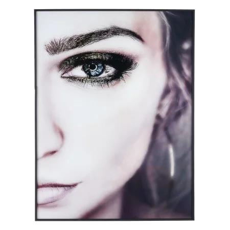 Canvas Eyes 90 x 3,6 x 120 cm Face by BigBuy Home, Prints on Canvas - Ref: S8801129, Price: 115,30 €, Discount: %