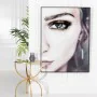 Canvas Eyes 90 x 3,6 x 120 cm Face by BigBuy Home, Prints on Canvas - Ref: S8801129, Price: 115,30 €, Discount: %