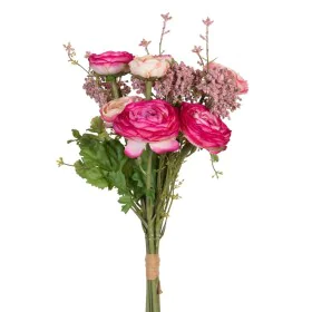 Flores Decorativas Cor de Rosa 20 x 20 x 50 cm de BigBuy Home, Flores - Ref: S8801139, Preço: 14,40 €, Desconto: %