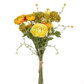 Fleurs décoratives Orange 20 x 20 x 50 cm de BigBuy Home, Fleurs artificielles - Réf : S8801140, Prix : 13,82 €, Remise : %