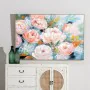 Painting Canvas Flowers 120 x 5 x 80 cm by BigBuy Home, Paintings - Ref: S8801142, Price: 121,16 €, Discount: %