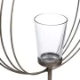 Candleholder 32,5 x 14,3 x 49,5 cm Crystal Metal Silver by BigBuy Home, Candelabras and candle holders - Ref: S8801145, Price...