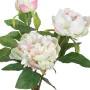 Decorative Plant 24 x 20 x 38 cm Cream Peony by BigBuy Home, Artificial Plants - Ref: S8801147, Price: 12,66 €, Discount: %