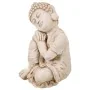 Figura Decorativa Alexandra House Living Cinzento Poliresina Buda 25 x 34 x 25 cm de Alexandra House Living, Colecionáveis - ...