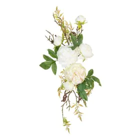 Flores Decorativas 65 x 30 x 18 cm Blanco Peonía de BigBuy Home, Flores - Ref: S8801150, Precio: 21,07 €, Descuento: %