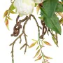 Decorative Flowers 65 x 30 x 18 cm White Peony by BigBuy Home, Artificial Flowers - Ref: S8801150, Price: 20,23 €, Discount: %