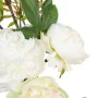 Decorative Flowers 65 x 30 x 18 cm White Peony by BigBuy Home, Artificial Flowers - Ref: S8801150, Price: 20,23 €, Discount: %